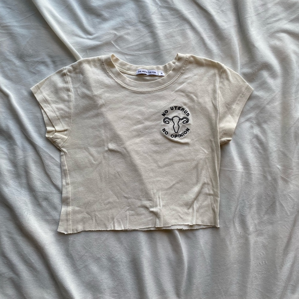 The Bee and The Fox Feminist T-Shirt